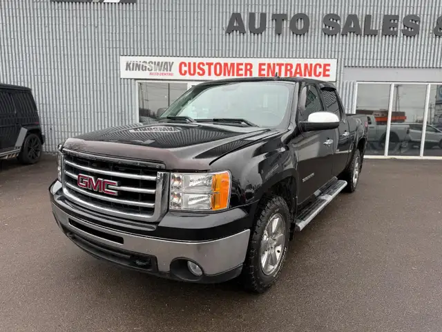 2013 GMC Sierra 1500 SLT / Z71 PKG LEATHER LOADED / CREWCAB 4X4