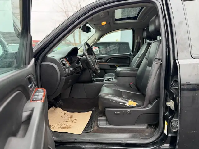 2013 GMC Sierra 1500 SLT / Z71 PKG LEATHER LOADED / CREWCAB 4X4 - Photo 11