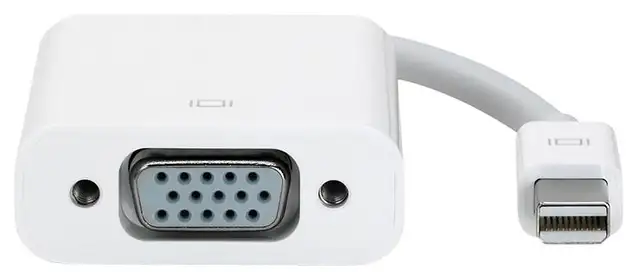 Original Apple A1307 Mini DisplayPort to VGA Display Adapter