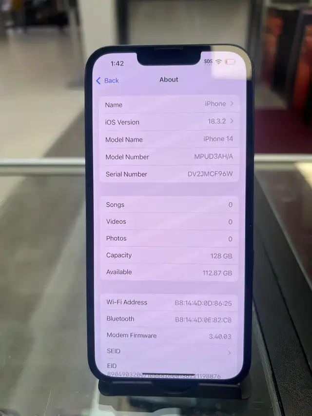 Clearance Sale! iPhone 14-128gb! - Photo 3