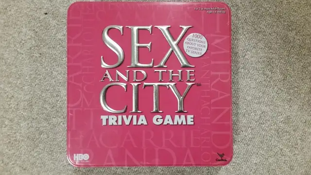 Sex and the City Trivia Board Game