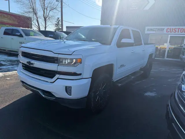 2017 Chevrolet Silverado 1500 LTZ Z71 PKG LEATHER LOADED