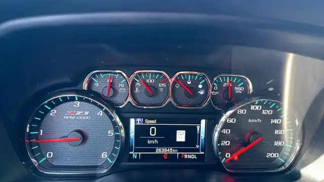 2017 Chevrolet Silverado 1500 LTZ Z71 PKG LEATHER LOADED - Photo 14