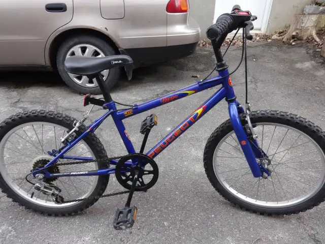 VÉLO PEUGEOT POUR ENFANTS, TRÈS BON ÉTAT. 20 POUCES. - Photo 2
