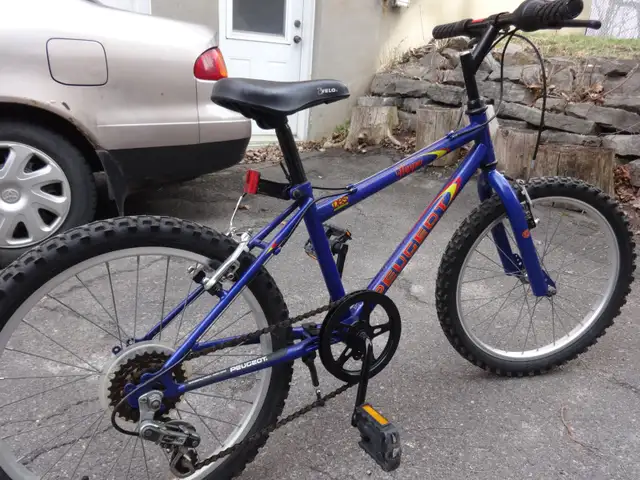 VÉLO PEUGEOT POUR ENFANTS, TRÈS BON ÉTAT. 20 POUCES. - Photo 4