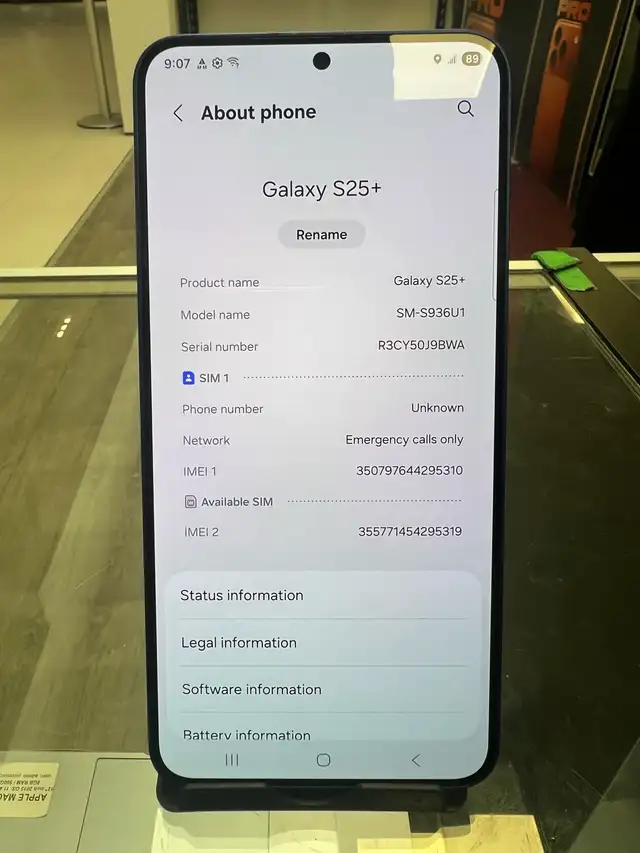 Limited Quantity! Samsung S25  -256gb! - Photo 4