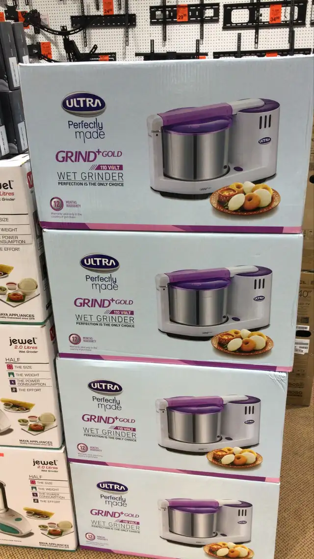 ULTRA PERFECTLY MADE WET GRINDER