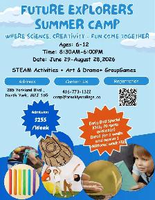 Future Explorers Summer Camp (Ages 6–12)