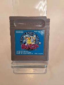 Gameboy Pokémon Blue Japanese - Pocket Monsters