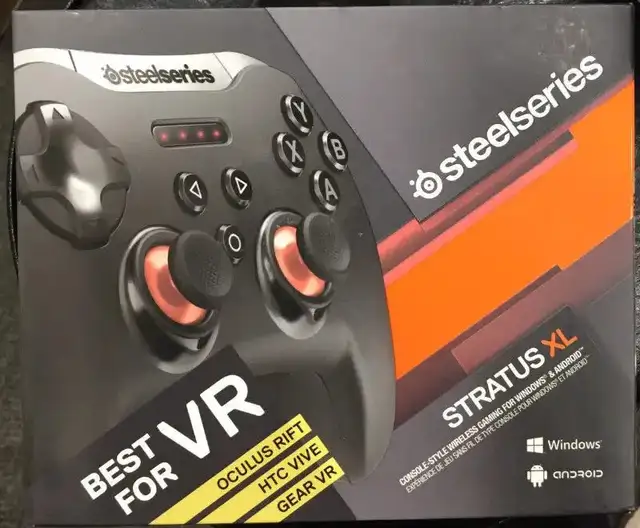 Controller joystick SteelSeries Stratus XL for Windows & Android