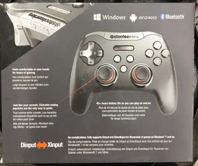 Controller joystick SteelSeries Stratus XL for Windows & Android - Photo 2