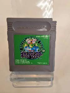 Gameboy Pokémon Green Japanese - Pocket Monsters