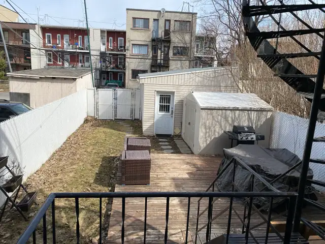 Appartement rénové à Verdun proche de tout! - Photo 8