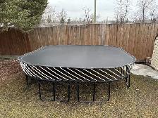 Springfree Large Square 11ft Trampoline model SF68