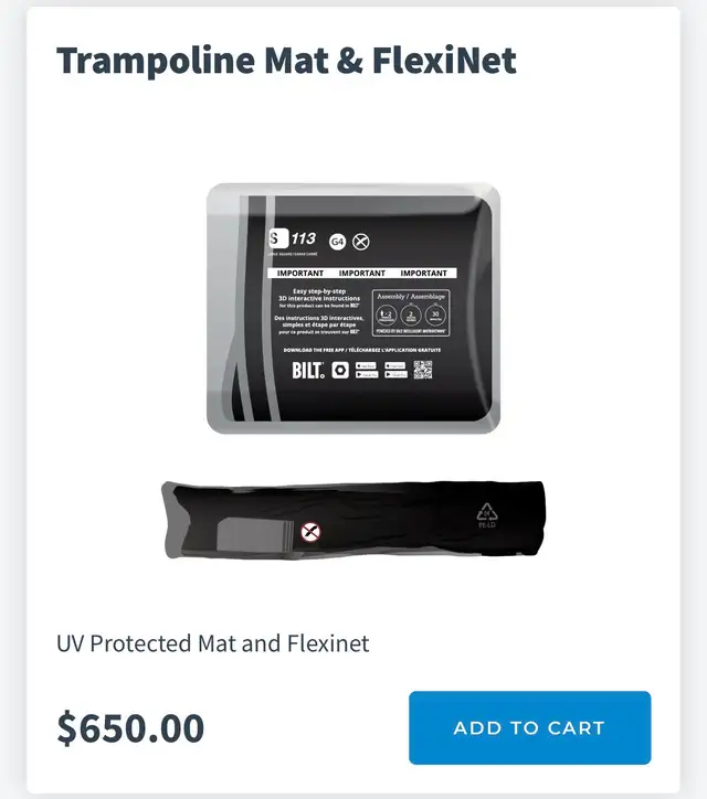 Springfree Large Square 11ft Trampoline model SF68 - Photo 6