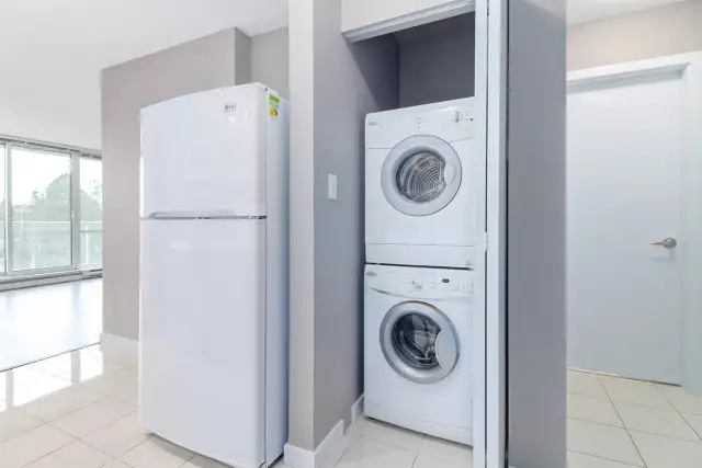 Semi-Furnished 1 bedroom and 1 bath near king george skytrain - Photo 15