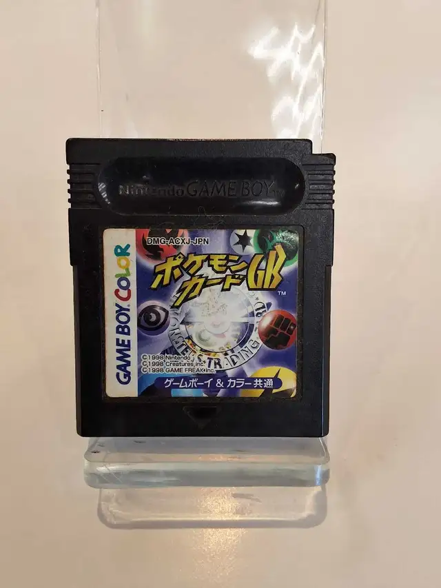 Gameboy Colour Pokémon Trading Card Game -Japanese