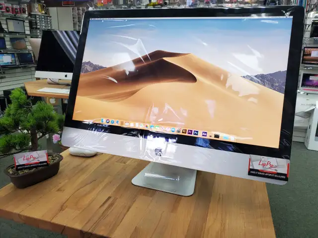 Imac 27' 5K 2020 dans la boite