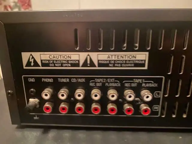 Technics SU-V97 Amplifier - Photo 4