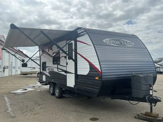 2015 Dutchmen Aspen Trail 1700DB, COMPACT, NO SLIDE