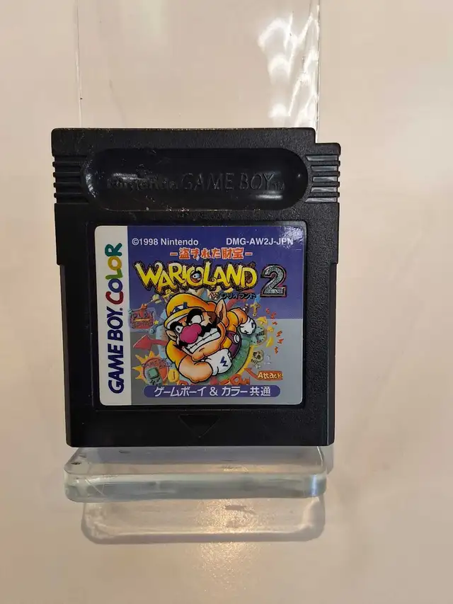 Gameboy Colour WarioLand II Japanese