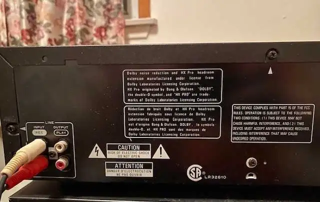 Pioneer CT-W604RS - Photo 4