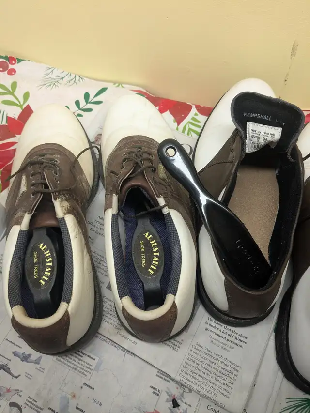 Golf Club set for sale plus shoes