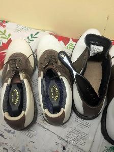 Golf Club set for sale plus shoes