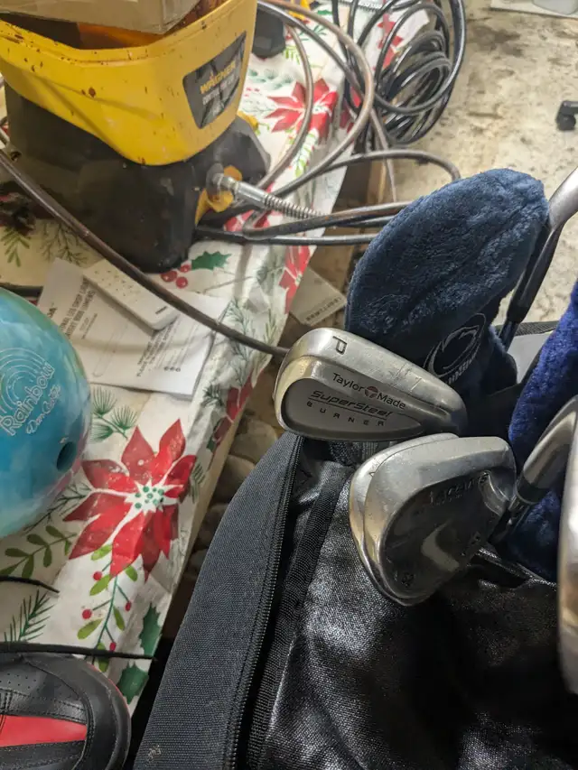 Golf Club set for sale plus shoes - Photo 6