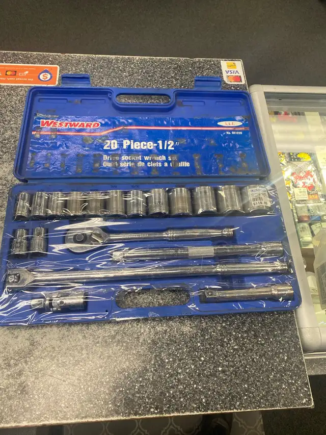 Westward SK1220 20pc Socket Set @ Cashopolis!!