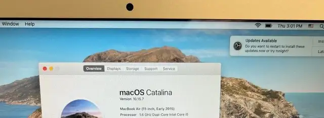 Apple Macbook Air 11' 2015 199$ ✋✋✋ - Photo 4