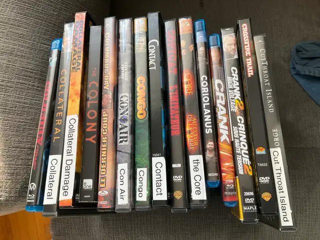 DVD movies (H) - Photo 5