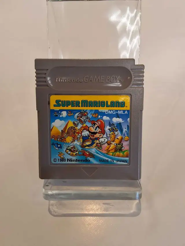 Gameboy Super Mario Land Japanese