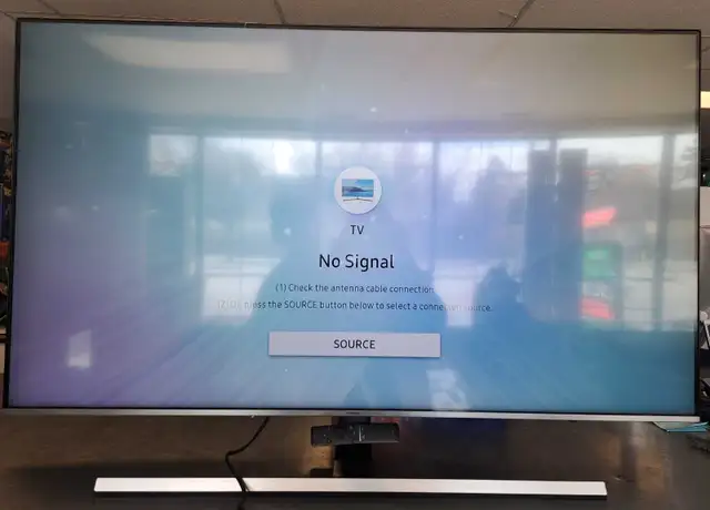 55' 4K Samsung Smart TV (23841705)