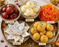 Homemade Indian Sweets