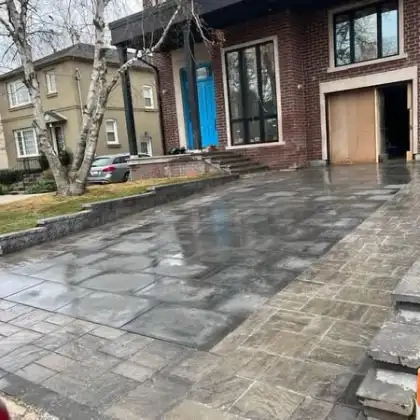 Patio & concrete & landscape - Photo 2