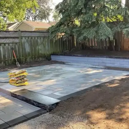 Patio & concrete & landscape - Photo 5