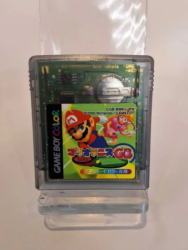Gameboy Colour Mario Tennis Japanese