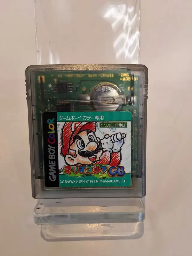 Gameboy Colour Mario Golf Japanese
