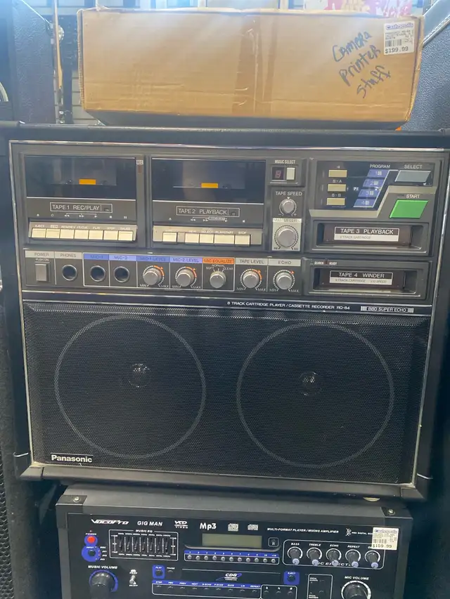 Panasonic RQ-86 @ Cashopolis!!