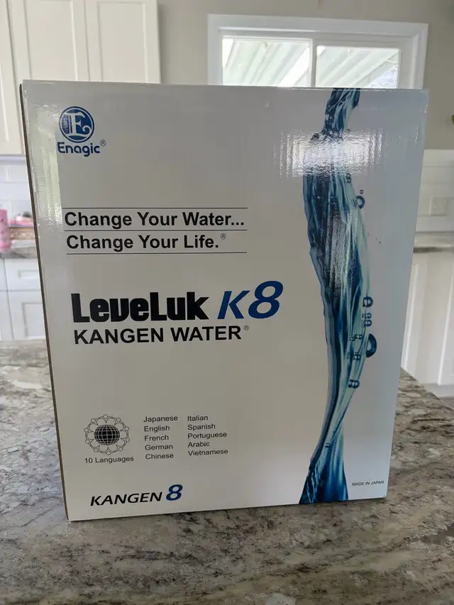 KANGEN K8   ANESPA DX (BRAND NEW)