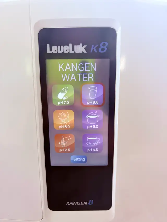 KANGEN K8   ANESPA DX (BRAND NEW) - Photo 4