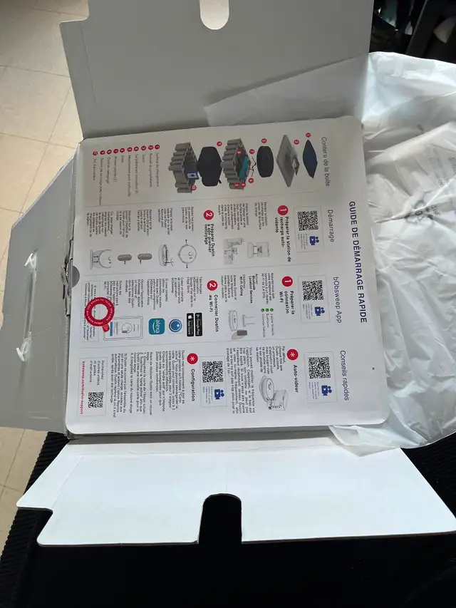 Aspirateur robot - Photo 4