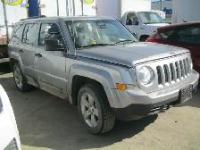 AUCTION-2014 JEEP PATRIOT - ONLINE - SATURDAY, APRIL 25 - 8 AM
