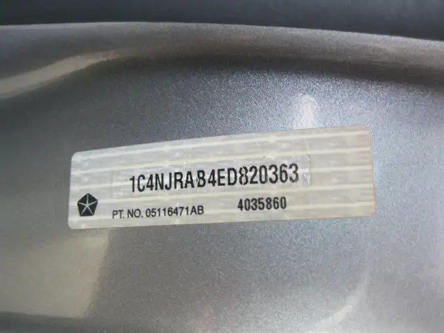 AUCTION-2014 JEEP PATRIOT - ONLINE - SATURDAY, APRIL 25 - 8 AM - Photo 10