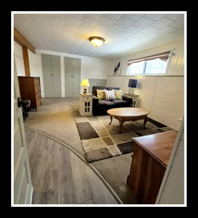SHARED ACCOMMODATION~ PRIVATE BASEMENT SUITE NEAR CHINOOK