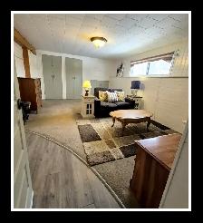 SHARED ACCOMMODATION~ PRIVATE BASEMENT SUITE NEAR CHINOOK