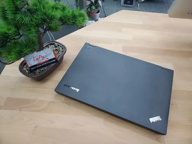 Laptop T450 Lenovo avec SSD ❗ ❓⭐