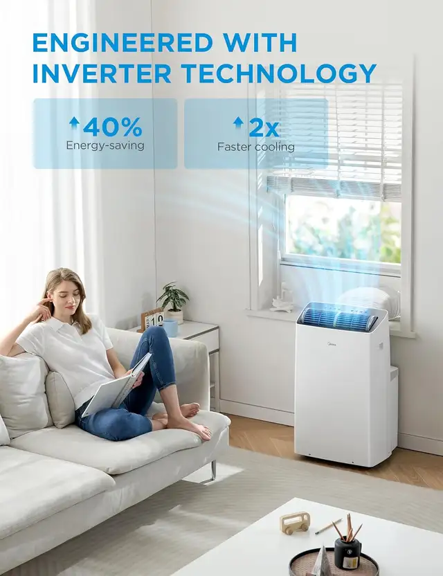 Midea 12,000 BTU Wifi Air Conditioner For Sale - Photo 7