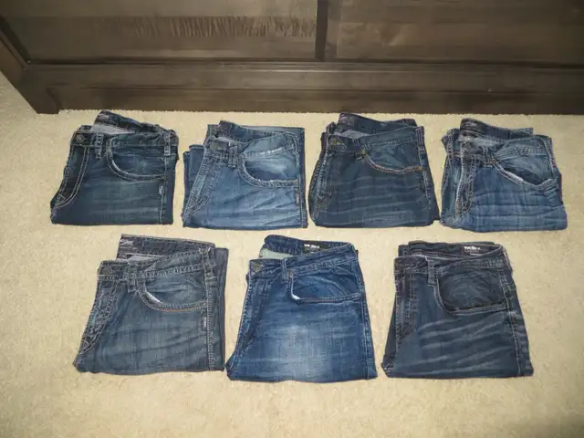 For Sale: Men’s Jean Lot